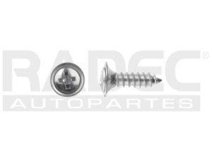 310-9999-62  PIJA CABEZA CONICA CON RONDANA INTEGRADA 8 X 5/8 Cromada USA