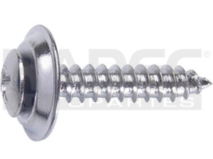 310-9999-76  PIJA CON RONDANA INTEGRADA PHILLIPS 8 X 1 1/2 Cromada USA