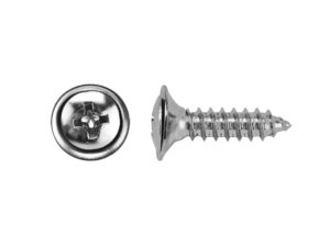 310-9999-90 PIJA CABEZA CONICA C/RONDANA GIRATORIA-FLUSH-PHILLIPS 10X3/4 #8 CRM USA