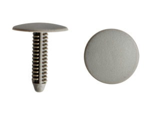 311-0643-01 RETEN VARIOS USOS CV PICK PU -00 HOYO:6.4X7.8mm/LARGO:28mm/CAB:25mm GRIS