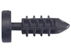 311-0699-22 GRAPA PARA CANUELA CV UNIV HOYO:2.5MM/LARGO:10MM/CAB.5.5MM NEGRO USA