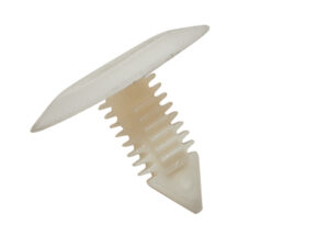 311-0699-29 RETENEDOR VARIOS USOS GM/CR/FD HOYO:7mm/LARGO:19mm/CAB:24mm BLANCO USA