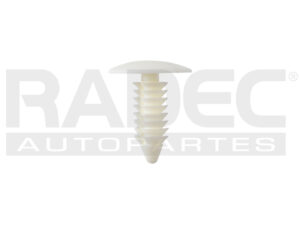 311-9999-06 RETENEDOR UNIV MED 1/4 6.4mm BLANCO USA