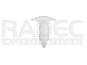 311-9999-08 RETENEDOR UNIV MED 1/4 6.4mm TRASNPARENTE USA