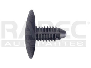 311-9999-16 RETENEDOR INTERIORES UNIVERSAL NEGRO 7MM (17/64 ) USA