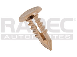 311-9999-32 RETENEDOR UNIV BEIGE Cab. 13mm/Diam 5mm /Largo 21mm