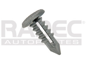 311-9999-33 RETENEDOR UNIV GRIS Cab. 13mm/Diam 5mm /Largo 21mm