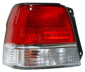 312-1949L CALAVERA TERCEL 98-99 ROJO/BCO S/ARNES DEPO2  IZQ