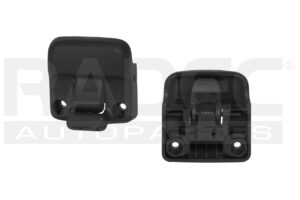 312-3005-00 BROCHE VENTANILLA TY HIACE 06-18 1 PIEZA NEGRO CORRUGADA PUERTA CORREDIZA DER/IZQ