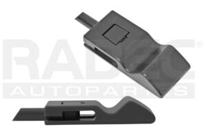 313-0502-01 SEGURO DE PUERTA CD ESCALADE EXT/ESV CV AVALANCHE/CV CHEYENNE 07-03/CV SILVERADO 07-13/CV SUBURBAN 07-14/CV TAHOE 07-14 NEGRO PLASTICO DELANTERA/TRASERA DER/IZQ