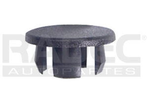 316-9999-06 TAPON PARA INTERIORES 1/2 NEGRO 50PZ