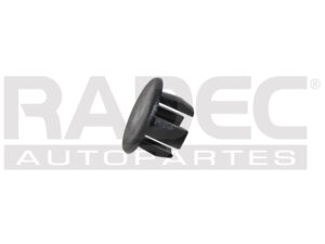 316-9999-10 TAPON PARA INTERIORES 7/16 NEGRO 50PZ