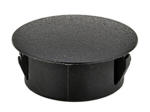 316-9999-11 TAPON PARA INTERIORES VARIOS USOS HOYO 3/4 NYLON NEGRO USA 50PZ