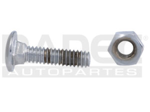 318-9999-30 TORNILLO PARA DEFENSA CROMADO 1/4 X 1 NAC