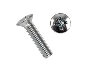 318-9999-44 TORNILLO CABEZA OVALADA 6MM- 1.00 X 25MM Cromado TW 50P