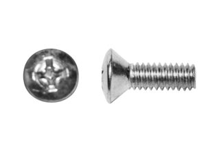 318-9999-47 TORNILLO CABEZA OVALADA 8-32 X 1/2 Cromado TW 50PZ