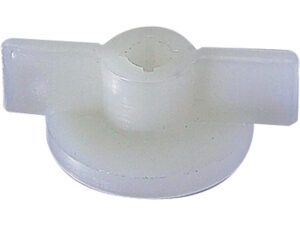 319-1299-03 TUERCA DE MARIPOSA PARA PURIFICADOR FORD Y AMC NYLON1/4-20 USA 25PZ
