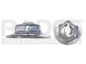 320-9999-12 TUERCA RAPIDA CHICA 1/8 Terminado en Zinc USA 50PZ