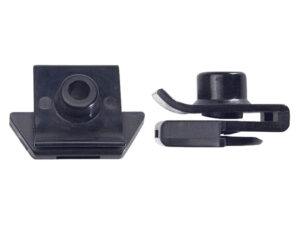 322-2399-03 GRAPA PARA TOLVA NS/IN HOYO:6MM PLASTICO NEGRO USA