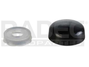 322-9999-04 KIT TAPON Y BASE PARA PIJA NEGRO # 8 USA