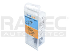 325-9999-00 SUJETADOR DE CABLES UN DIAMETRO INT 11/32 DIAMETRO EXT 1/2 2 PIEZAS