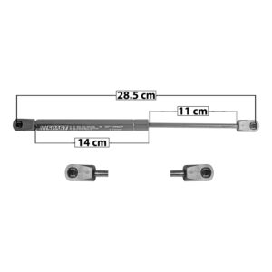 33391 AMORTIGUADOR CAJUELA CR CIRRUS DG STRATUS 01-06 30.5 CM 14 CM 11 CM ENTRADA TIPO 18 ENTRADA 2 TIPO 18 69.69 83.18 9067