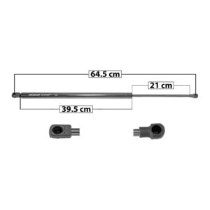 33420 AMORTIGUADOR 5TA PUERTA NS ARMADA 04-10 64.5 CM 39.5 CM 21 CM ENTRADA TIPO 9 ENTRADA 2 TIPO 1 148.37 161.82 SP-5726 DERECHO/IZQUIERDO