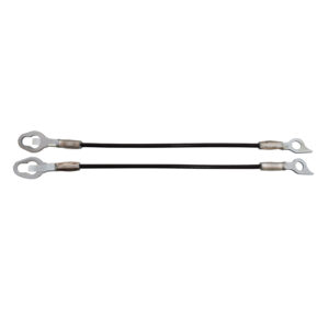 34004 CABLES DE TAPA DG PICK UP 86-93 JUEGO 46.5CM
