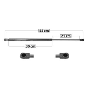 35104 AMORTIGUADOR 5TA PUERTA CV ZAFIRA 02-05/ASTRA 00-06 55 CM 30 CM 21 CM ENTRADA TIPO 9 ENTRADA 2 TIPO 9 128.89 139.38 6919 DERECHO/IZQUIERDO