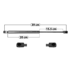 35121 AMORTIGUADOR COFRE NS MAXIMA 00-03 39 CM 20 CM 15.5 CM ENTRADA TIPO 9 ENTRADA 2 TIPO 9 67.44 80.93 8498 DERECHO/IZQUIERDO