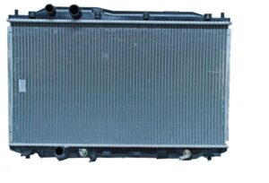 35942 RADIADOR CIVIC HIBRIDO 06-08 AUT L4 1.3L ALUMINIO SOLDADO ****7
