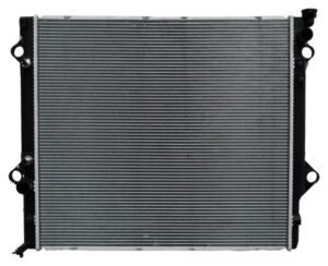 35975 RADIADOR FJ CRUISER 08-14/ 4RUNNER 09 AUT V6 4.0L ALUMINIO SOLDADO