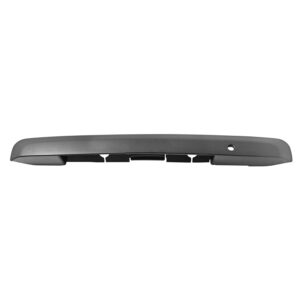 36029 MOLDURA 5TA PUERTA NS URVAN 02-13 CON MANIJA CON HOYO PARA LLAVE SIN LUZ DE PLACA NEGRA CORRUGADA