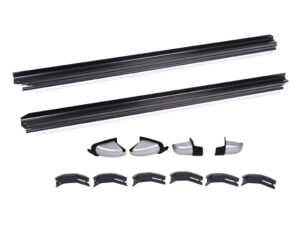 412-2307-06 ESTRIBO NS FRONTIER 16-20 LATERALES JUEGO 2 PIEZAS ALUMINIO S/SL/SV/XE/LE/LE 4X4/PLATINUM LE/LE MIDNIGHT EDITION/S 4X4/ATTACK 4X4/PRO-4X/DESERT RUNNER 2.5/4.0 2/4 PUERTAS