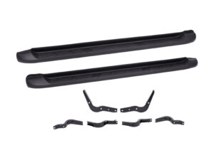 412-3007-09 ESTRIBO TY HILUX 16-20 LATERALES DOBLE CABINA JUEGO 2 PIEZAS PLASTICO BASE/SR V6 6 CILINDROS 2.7/2.8L 4 PUERTAS DER/IZQ