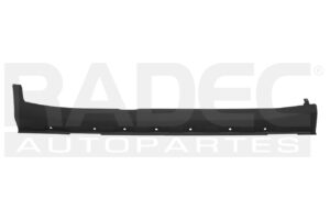 412-5502-00 ESTRIBO MG ZS 21-23 EXCITE/STYLE L4 4 CILINDROS 1.5L 5 PUERTAS DER
