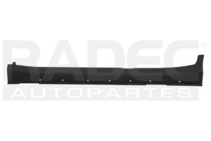 412-5502-01 ESTRIBO MG ZS 21-23 EXCITE/STYLE L4 4 CILINDROS 1.5L 5 PUERTAS IZQ