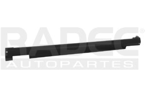 412-5602-00 ESTRIBO PUERTA JC SEI 4 PRO 21-23 CORRUGADA CONFORT/ACTIVE/CONNECT L4 4 CILINDROS 1.5/1.6L 5 PUERTAS DER