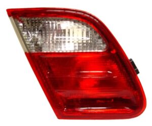 440-1301L CALAVERA MBENZ CLASE E 99-01 ROJO/BCO INT S/ARNES DEPO2 IZQ