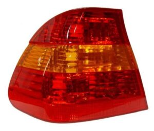 444-1911LY CALAVERA BMW SERIE 3 02-05 ROJO/AMBAR EXT S/ARNES DEPO2 IZQ