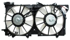 45122AJ00A MOTOVENTILADOR LEGACY/ OUTBACK 10-14 P/RAD P/ A/A DOBLE COMPLETO