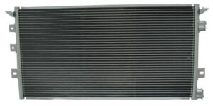 4809129AB CONDENSADOR CARAVAN/ VOYAGER/ TOWN & COUNTRY 96-00 2.4L L4/ 3.0/ 3.3/ 3.8L/ V6 S/AIRE ****6