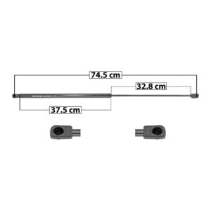 49029 AMORTIGUADOR COFRE AD A3 12-14/S3 15-20 74.5 CM 37.5 CM 32.8 CM ENTRADA TIPO 9 ENTRADA 2 TIPO 9 38.22 51.71 SP-5239 DERECHO/IZQUIERDO DERECHO