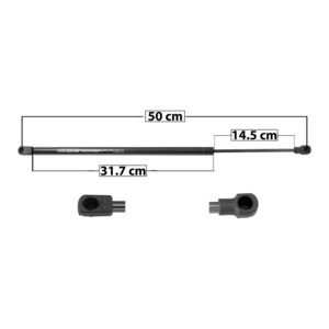 49031 AMORTIGUADOR CAJUELA BK LACROSSE 10-13 50 CM 31.7 CM 14.5 CM ENTRADA TIPO 18 ENTRADA 2 TIPO 1 8.99 22.48 SP-7516 DERECHO/IZQUIERDO DERECHO