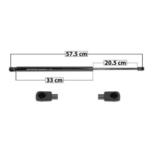 49035 AMORTIGUADOR 5TA PUERTA GM TERRAIN 10-15 57.5 CM 33 CM 20.5 CM ENTRADA TIPO 9 ENTRADA 2 TIPO 9 182.09 195.58 6468 DERECHO/IZQUIERDO