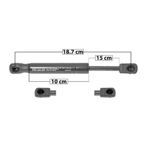49037 AMORTIGUADOR CAJUELA DG CHARGER 11-18 CR 300C 11-17 18.7 CM 10 CM 15 CM ENTRADA TIPO 9 ENTRADA 2 TIPO 9 0 13.48 SP-9470 DERECHO/IZQUIERDO
