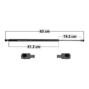 49042 AMORTIGUADOR 5TA PUERTA FD EXPLORER 11-14 65 CM 41.5 CM 19.5 CM ENTRADA TIPO 9 ENTRADA 2 TIPO 9 141.63 115.12 5738 DERECHO/IZQUIERDO
