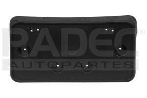 500-0639-09 PORTA PLACA DELANTERO CV SILVERADO 19-21 1500/2500/LS/LT/LTZ/RST/TRAIL BOSS/HIGH COUNTRY M V6/V8 6/8 CILINDROS 4.3/5.3/6.2L 2/4 PUERTAS