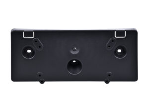 500-1214-05 PORTA PLACA DELANTERA FD EXPLORER 16-17 NEGRA