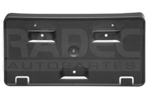 500-1245-01 PORTA PLACA DELANTERO FD TRANSIT 20-22 CARGO/PASAJEROS L4/V6 4/6 CILINDROS 2.0/2.2/3.7/3.8L 5 PUERTAS